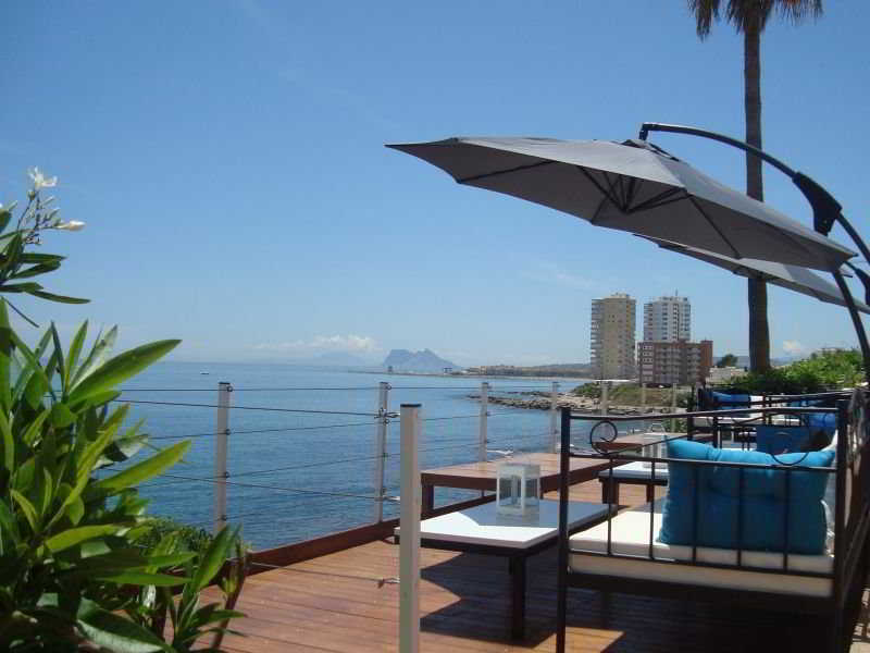 Hotel Boutique Milla De Plata Torreguadiaro Esterno foto