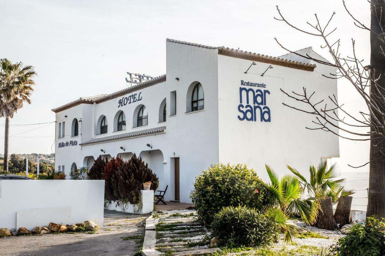 Hotel Boutique Milla De Plata Torreguadiaro Esterno foto